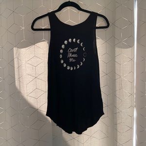 Soft can’t phase me tank top